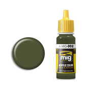 AMIG0002 Ammo Mig RAL 6003 OLIVGRUN OPT.2 (Оливковый зелёный, вариант 2)