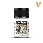 73101 Vallejo Pigment FX Пигмент Титановый белый / Titanium White