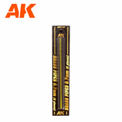 AK9106 AK Interactive Brass Tubes 0.7mm, 5 pcs.