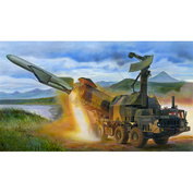 01035 Trumpeter 1/35 Russian 4K51 Rubezh Coastal ASM with P-15