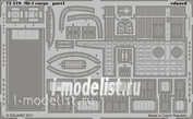 72519 1/72 Eduard photo etched parts for cargo