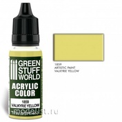 1859 Green Stuff World Acrylic paint color 