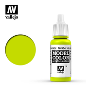 70954 acrylic Paint `Model Color Yellow-green/Yellow green