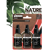 1020 Pacific88 Набор красок Art color Кожа (Leather), 3 шт.