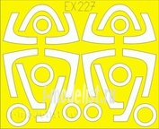 EX227 Edward 1/48 Mask for F/A-18A 