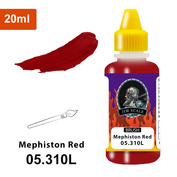 05.310L Jim Scale Paint brush color Mephiston Red 20 ml