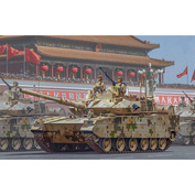 84577 HobbyBoss 1/35 Китайский лёгкий танк ZTQ-15