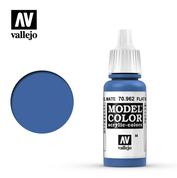 70962 acrylic Paint `Model Color Blue medium/Flat blue