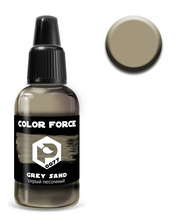 арт.0077 Pacific88 Краска для аэрографии Color Force Серый песочный (Grey sand)