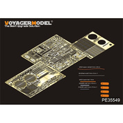 PE35549 Voyager Model 1/35 Photo Etching for Modern French AMX-30B MBT Basic