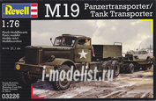03226 Revell 1/76 M19 Panzertransporter/ Tank Transporter
