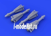 648186 Edward 1/48 Addition to the model AIM-4D