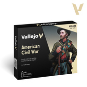 70256 Vallejo Набор красок Гражданская война в Америке / American Civil War