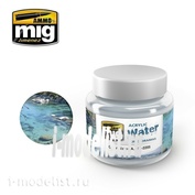 AMIG2205 Ammo Mig CLEAR WATER (Clean water)