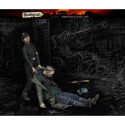 S-3212 Stalingrad 1/35 Фольксштурм в действии, 1945 год