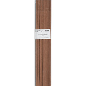 5368 СВмодель Рейки 0,6х6 - длина 300 мм - 50 шт - красное дерево (махагон)