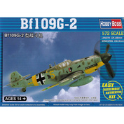 80223 HobbyBoss 1/72 Самолет BF109 G-2