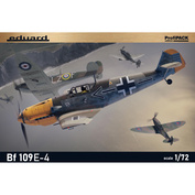 7033 Eduard 1/72 Немецкий истребитель Bf 109E-4 (ProfiPACK)