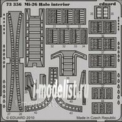 73356 Eduard 1/72 photo etched parts for Halo interior