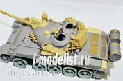 35148 Miniarm 1/35 Конверсионный набор Т-55АД, включает фототравления и точенный ствол