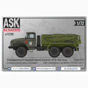 ASK72200 All Scale Kits (ASK) 1/72 APA-5D Airfield Pre-launch Unit for Model 4320