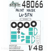 48066 SX-Art 1/48 Окрасочная маска Ла-5ФН (Звезда)