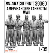 39060 SX-Art 1/35 Американские танкисты WWII