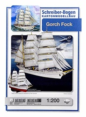 SB616 Schreiber-Bogen 1/200 Gorch Fock