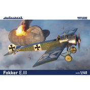8419 Eduard 1/48 Немецкмй истребитель Fokker E. III (Weekend)