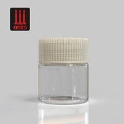 Z-30 128 Стеклянный флакон для смешивания, 10 мл.