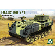 2066 Takom 1/35 Британский бронетранспортер FV432 Mk.2/1 с интерьером