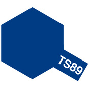85089 Tamiya Краска-спрей Ts-89 Pearl Blue