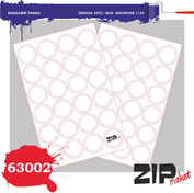 63002 ZIPMaket 1/35 Bandages for Zvezda 3573, 3636