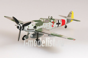 37205 Easy model 1/72 Assembled and painted model Messerschmitt BF-109G-10 II aircraft./JG300 1944 Germany 