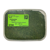 5750 СВмодель Присыпка листва, 200 мл, умеренный оливково-зелёный