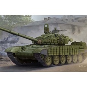 Trumpeter 1/35 05599 Russian Tank 72B/B1 MBT (w/kontakt-1 reactive armor)