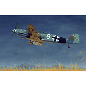 02298х Я-Моделист клей жидкий плюс подарок Trumpeter 1/32 Messerschmitt Bf 109G-10