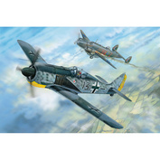 81802 HobbyBoss 1/18 Немецкий истребитель-штурмовик Focke Wulf FW-190A-5