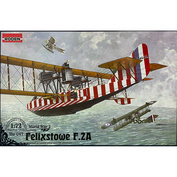 047 Roden 1/72 Самолёт Felixstowe F.2A (With upper wing gunner position)