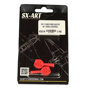 45014 SX-Art 1/48 Заглушки ниш для BF-109G6 (Eduard)