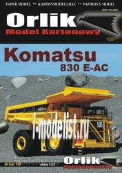 OR120 Orlik 1/32 Komatsu 830 E-AC
