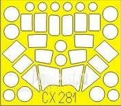 CX281 Eduard 1/72 Маска для C-27J Spartan