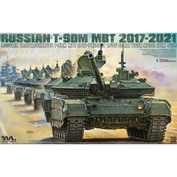 4614 Tiger Models 1/35 Российский танк Т-90М 2017-2021 (по лицензии УВЗ)