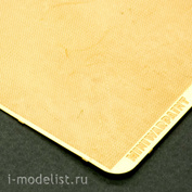 S-031 MiniWarPaint Лист рифлёный чечевица, размер S
