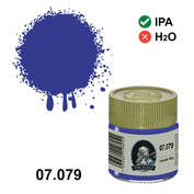 07.079 Jim Scale Alcohol paint color Blue FC, 10 ml.
