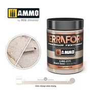 AMIG2173 Ammo Mig Акриловая текстура IONIC DRYBRUSH Пляжный песок / Beach Sand
