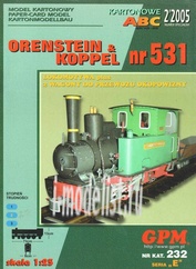 232 GPM 1/25 Orenstein & Koppel Nr 531