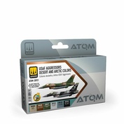 ATOM20931 AK Interactive Набор ATOM цвета 