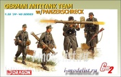 6374 Dragon 1/35 German Antitank Team w/Panzerschreck