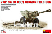 35104 MiniArt 1/35 Немецкая полевая пушка 7,62см FK 39(r)